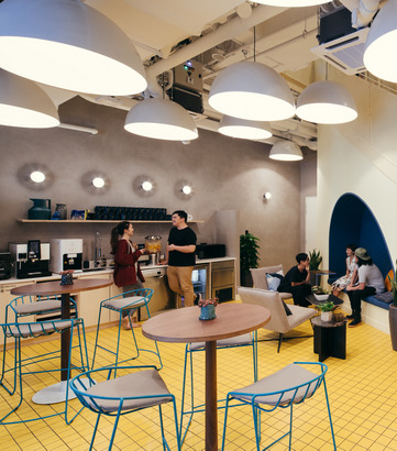 WeWork - Beach Centre - interior view 3